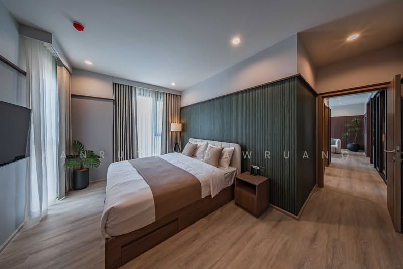 PYNN Soonvijai, Bangkok, 111 Phetchaburi Road, Bang Kapi, Huai Khwang, Bangkok, 2 Bedrooms, 87 sqm, Condo For Rent, by Kanrutai Dawruang, 500357843 - DDproperty.com