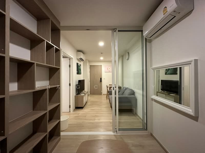 Chambers On-Nut Station, Bangkok, Soi Sukhumvit 81, Sukhumvit Road, Phra Kanong Nua, Watthana, Bangkok, 1 Bedroom, 35 sqm, Condo For Rent, by CHANG CHUNG YI, 500357845 - DDproperty.com