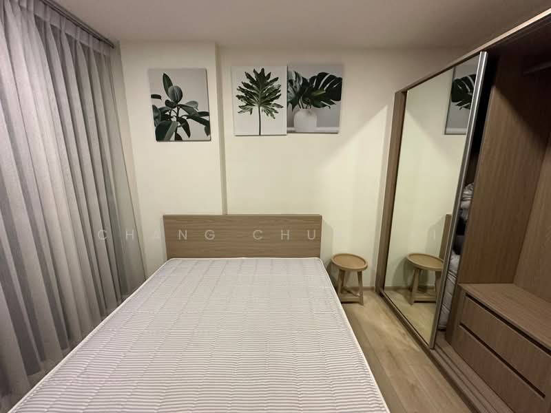 Chambers On-Nut Station, Bangkok, Soi Sukhumvit 81, Sukhumvit Road, Phra Kanong Nua, Watthana, Bangkok, 1 Bedroom, 35 sqm, Condo For Rent, by CHANG CHUNG YI, 500357845 - DDproperty.com