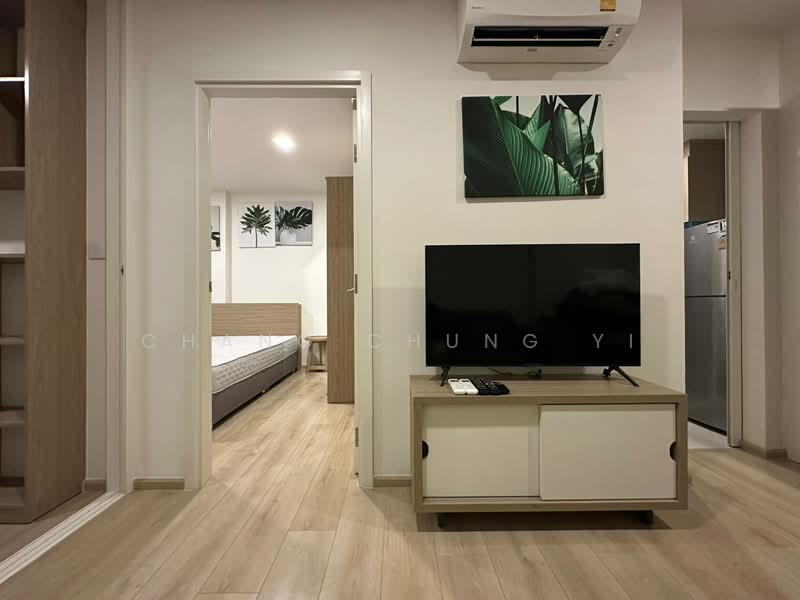 Chambers On-Nut Station, Bangkok, Soi Sukhumvit 81, Sukhumvit Road, Phra Kanong Nua, Watthana, Bangkok, 1 Bedroom, 35 sqm, Condo For Rent, by CHANG CHUNG YI, 500357845 - DDproperty.com