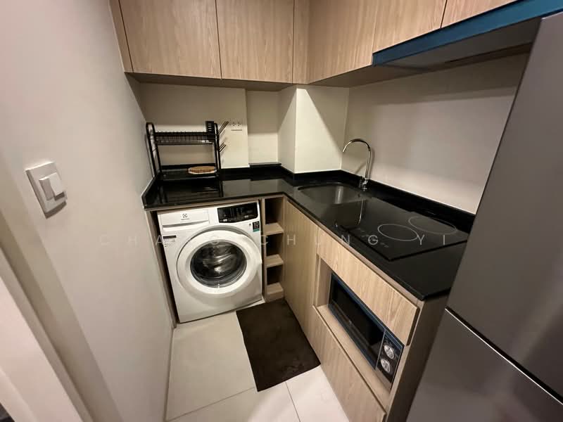 Chambers On-Nut Station, Bangkok, Soi Sukhumvit 81, Sukhumvit Road, Phra Kanong Nua, Watthana, Bangkok, 1 Bedroom, 35 sqm, Condo For Rent, by CHANG CHUNG YI, 500357845 - DDproperty.com