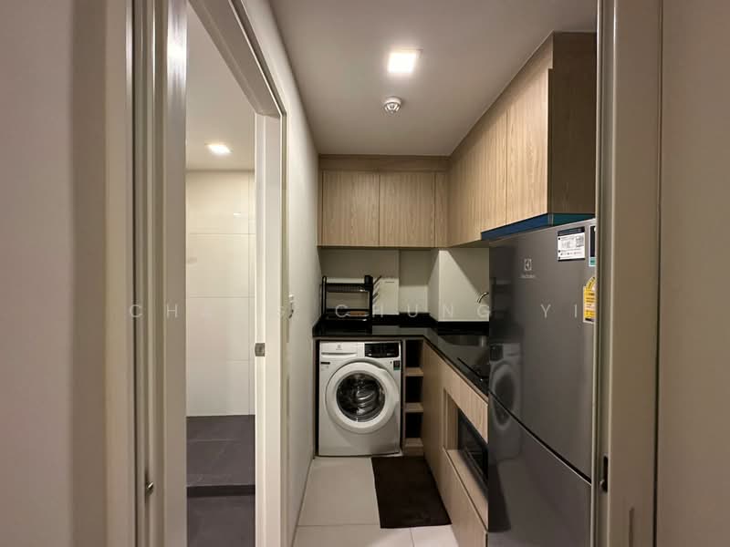 Chambers On-Nut Station, Bangkok, Soi Sukhumvit 81, Sukhumvit Road, Phra Kanong Nua, Watthana, Bangkok, 1 Bedroom, 35 sqm, Condo For Rent, by CHANG CHUNG YI, 500357845 - DDproperty.com