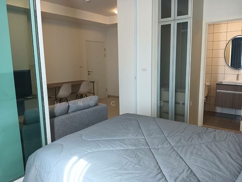 Chapter One ECO Ratchada-Huaikwang, Bangkok, Pracha Uthit Road, Huai Khwang, Bangkok, 1 Bedroom, 30 sqm, Condo For Rent, by CHANG CHUNG YI, 500357857 - DDproperty.com