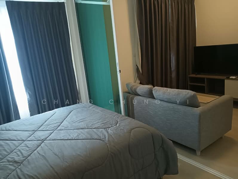 Chapter One ECO Ratchada-Huaikwang, Bangkok, Pracha Uthit Road, Huai Khwang, Bangkok, 1 Bedroom, 30 sqm, Condo For Rent, by CHANG CHUNG YI, 500357857 - DDproperty.com