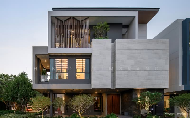 The Gentry Sukhumvit Bangna, Bangkok, 418 Soi Sophon, Bang Na, Bang Na, Bangkok, 5 Bedrooms, 553 sqm, Single Detached House For Sale, by Thanida Kimsrang, 500357870 - DDproperty.com