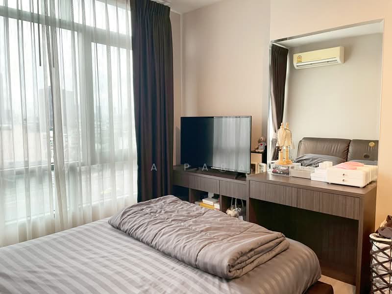 Metro Sky Bang Son Interchange (Prachachuen), Bangkok, 769 Pracha Chuen Road, Wong Sawang, Bang Sue, Bangkok, 1 Bedroom, 36 sqm, Condo For Sale, by Airada Parasarn, 500357875 - DDproperty.com