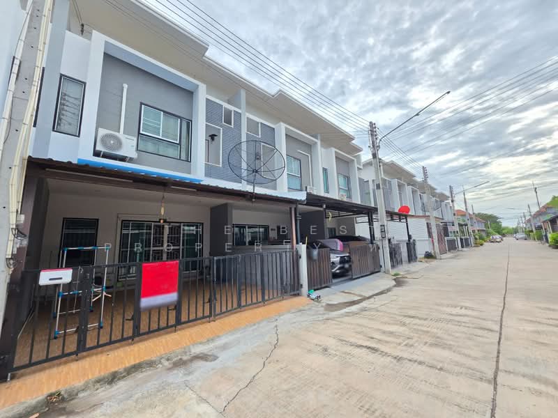 หมู่บ้านอรินสิริ สปอร์ตวิลเลจ (Arinsiri Sport Village) ชลบุรี, Chon Buri (Pattaya), Ban Pik, Muang Chon Buri, Chon Buri (Pattaya), 3 Bedrooms, 153 sqm, Townhouse For Sale, by The Best Property หนุ่ย, 500357877 - DDproperty.com