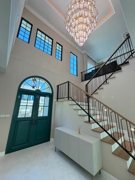 Narinsiri Rama 9-Krungthep Kreetha, Bangkok, Saphan Sung, Bangkok, 4 Bedrooms, 330 sqm, Single Detached House For Rent, by สรภพ ยอดไชย (สีฝุ่น), 500357883 - DDproperty.com