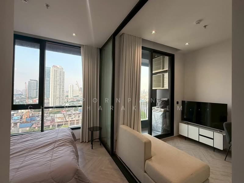 Chapter Charoennakhon–Riverside, Bangkok, Charoennakorn Road, Bang Lam Phu Lang, Khlong San, Bangkok, 1 Bedroom, 30 sqm, Condo For Rent, by Pornpan Chantharakasemchai, 500357885 - DDproperty.com