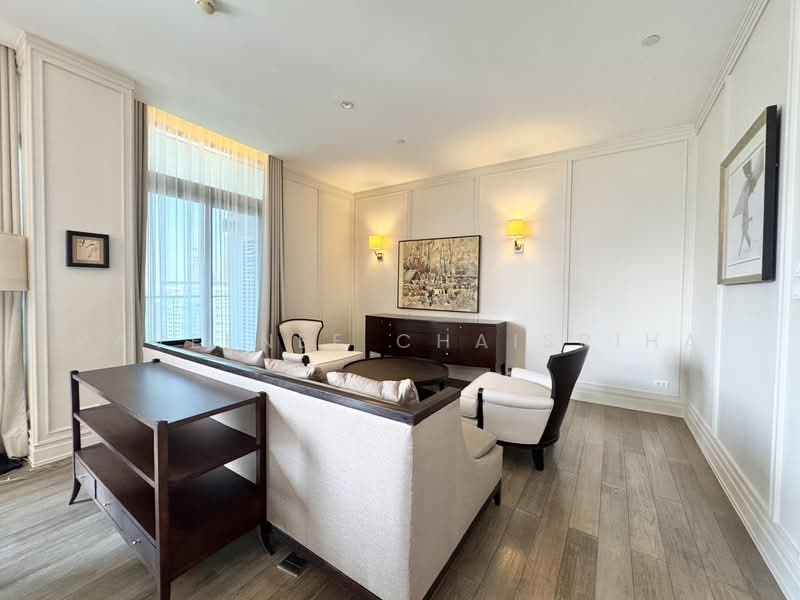 Oriental Residence, Bangkok, 110 Witthayu Road, Lumphini, Pathum Wan, Bangkok, 3 Bedrooms, 200 sqm, Condo For Rent, by Paveenee Chaisriha, 500357898 - DDproperty.com