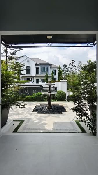 Nantawan Rama 9 - New Krungthepkreetha, Bangkok, Saphan Sung, Bangkok, 5 Bedrooms, 450 sqm, Single Detached House For Rent, by HOME Real Estate Service, 500357900 - DDproperty.com