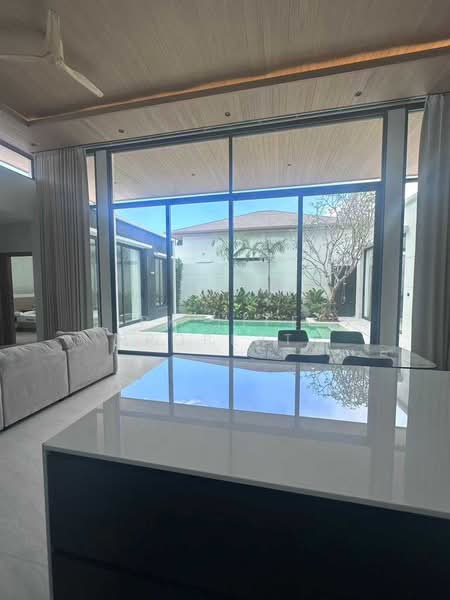 11R0530 Pool villa for rent 3 bedroom 3 bathroom 150,000/month at kohkaew have fully furnished, Phuket, Ko Kaeo, Muang Phuket, Phuket, 3 Bedrooms, 350 sqm, Villa For Rent, by PK LIFE Property, 500357901 - DDproperty.com
