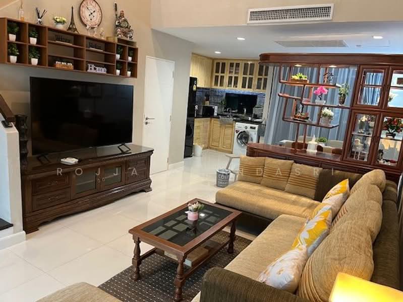 Baan Klang Muang Vibhavadi, Bangkok, Soi Vibhavadi Rangsit, Talat Bang Khen, Lak Si, Bangkok, 3 Bedrooms, 193 sqm, Townhouse For Rent, by Rojjana Jindasri, 500357913 - DDproperty.com