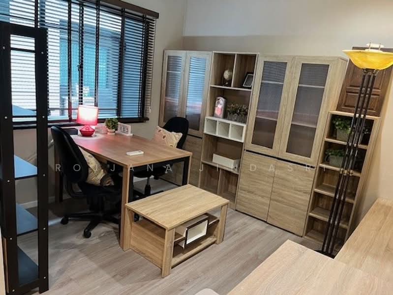 Baan Klang Muang Vibhavadi, Bangkok, Soi Vibhavadi Rangsit, Talat Bang Khen, Lak Si, Bangkok, 3 Bedrooms, 193 sqm, Townhouse For Rent, by Rojjana Jindasri, 500357913 - DDproperty.com