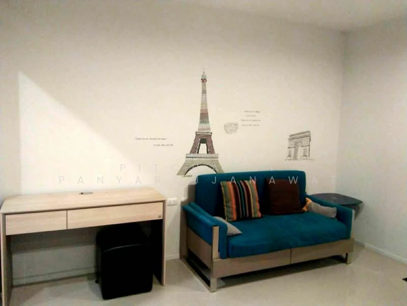 Aspire Rama 9, Bangkok, Soi Rama 9, Rama 9 Road, Huai Khwang, Bangkok, 1 Bedroom, 39 sqm, Condo For Rent, by Pitchapat Panyarojjanawat, 500357949 - DDproperty.com