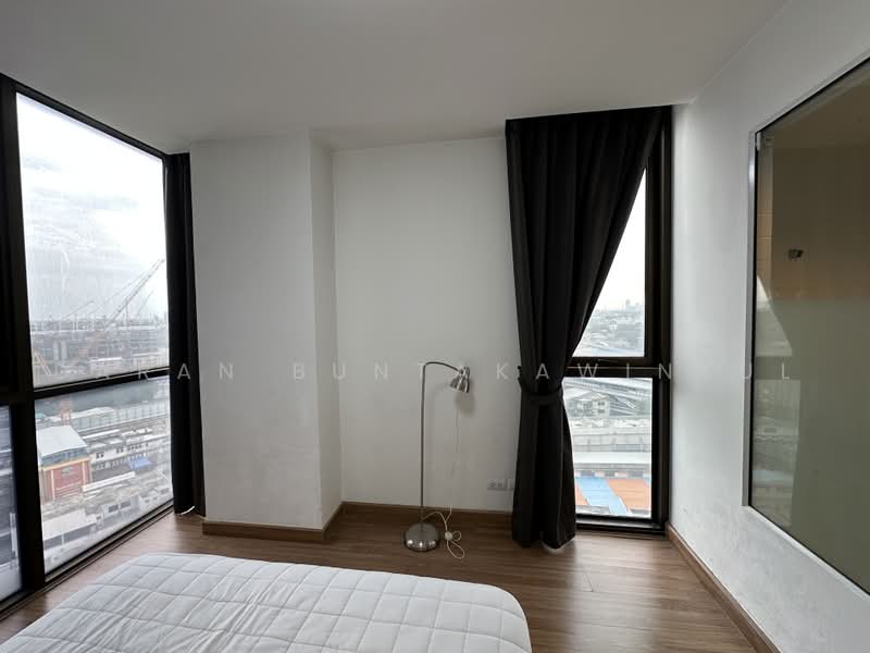 IDEO Mix Sukhumvit 103, Bangkok, Soi Udom Suk 3, Sukhumvit Road, Bang Na, Bangkok, 1 Bedroom, 37 sqm, Condo For Rent, by Daran Buntakawinkul, 500357955 - DDproperty.com