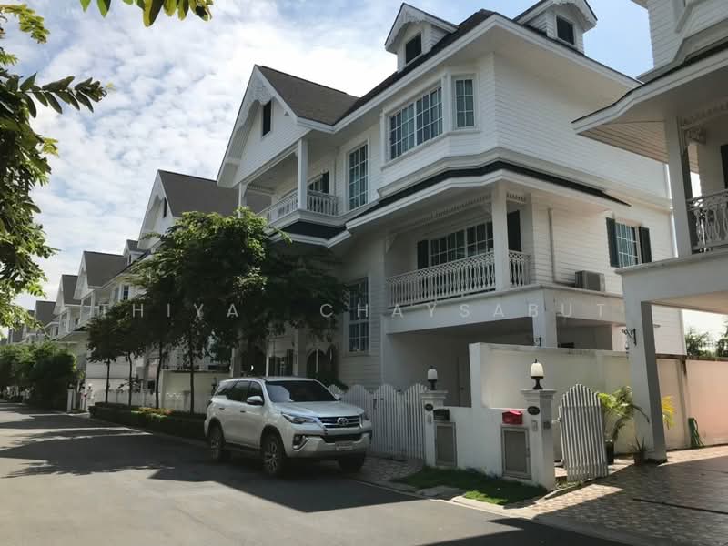 Fantasia Villa 3, Samut Prakan, Soi Santikham 14, Samrong Nua, Muang Samut Prakarn, Samut Prakan, 4 Bedrooms, 240 sqm, Single Detached House For Rent, by Thiya Chaysabut, 500357964 - DDproperty.com