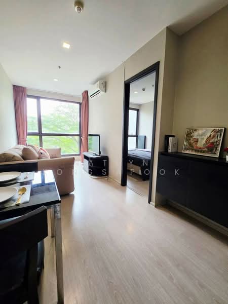 Rhythm Sukhumvit 44/1, Bangkok, Sukhumvit Road, Phra Kanong, Khlong Toei, Bangkok, 1 Bedroom, 35 sqm, Condo For Rent, by Natlyn Kongsapook, 500357999 - DDproperty.com