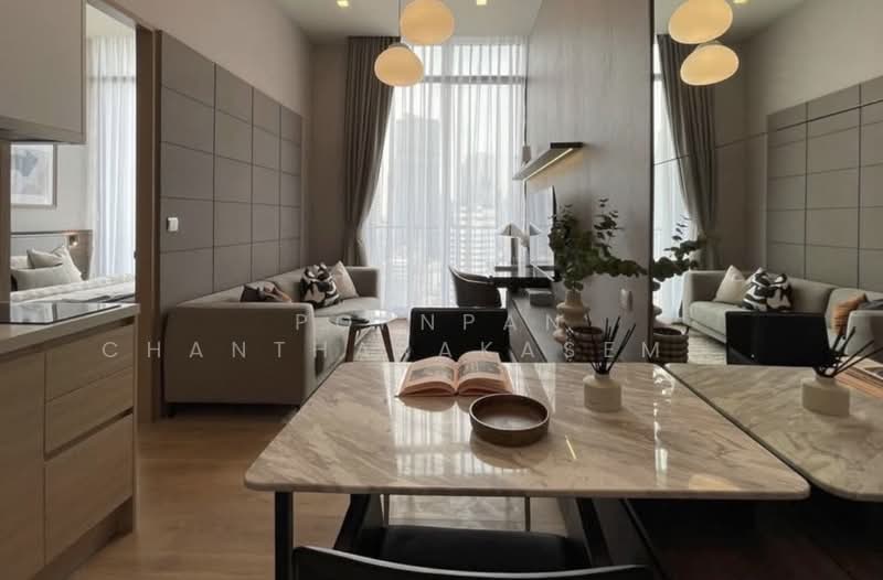 Noble Around Sukhumvit 33, Bangkok, 17 Soi Sukhumvit 33, Khlong Tan Nua, Watthana, Bangkok, 1 Bedroom, 34 sqm, Condo For Rent, by Pornpan Chantharakasemchai, 500358009 - DDproperty.com