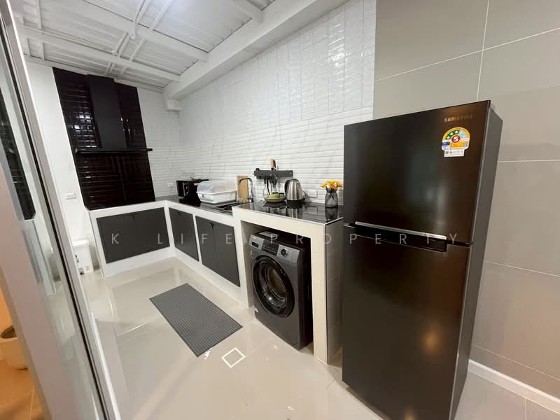 9R0795 This house for rent 3 bedroom 2 bathroom 38,000/month at wichit have fully furnished, Phuket, Talat Nua, Muang Phuket, Phuket, 3 Bedrooms, 120 sqm, Semi-Detached House (Twin House) For Rent, by PK LIFE Property, 500358021 - DDproperty.com