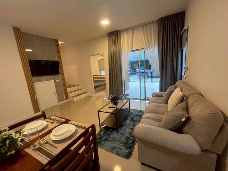 9R0795 This house for rent 3 bedroom 2 bathroom 38,000/month at wichit have fully furnished, Phuket, Talat Nua, Muang Phuket, Phuket, 3 Bedrooms, 120 sqm, Semi-Detached House (Twin House) For Rent, by PK LIFE Property, 500358021 - DDproperty.com