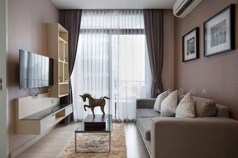 Estella Ekkamai (Movenpick Residences Ekkamai) : เมอเวนพิค เรสซิเดนซ์ เอกมัย, กรุงเทพ, ซอยสุขุมวิท 63, คลองตันเหนือ, วัฒนา, กรุงเทพ, 39 ตร.ม., คอนโด ให้เช่า, โดย Natlyn Kongsapook, 500358039 - DDproperty.com