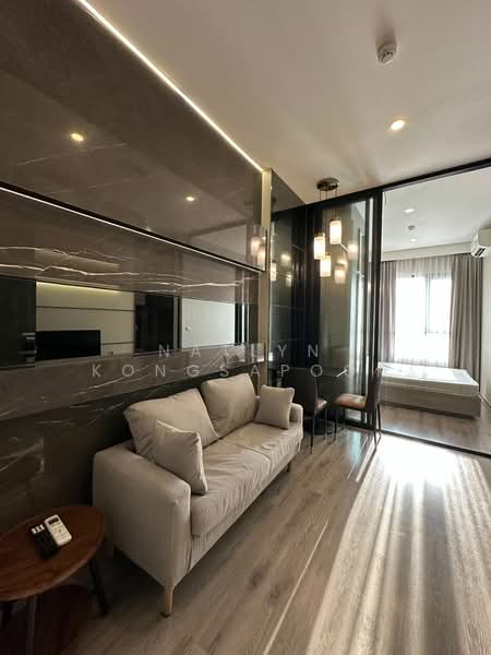Knightsbridge Prime Onnut, Bangkok, Soi On Nut 1/1 Sukhumvit Road77, Phra Kanong Nua, Watthana, Bangkok, 1 Bedroom, 27 sqm, Condo For Rent, by Natlyn Kongsapook, 500358048 - DDproperty.com