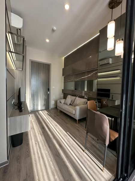 Knightsbridge Prime Onnut, Bangkok, Soi On Nut 1/1 Sukhumvit Road77, Phra Kanong Nua, Watthana, Bangkok, 1 Bedroom, 27 sqm, Condo For Rent, by Natlyn Kongsapook, 500358048 - DDproperty.com