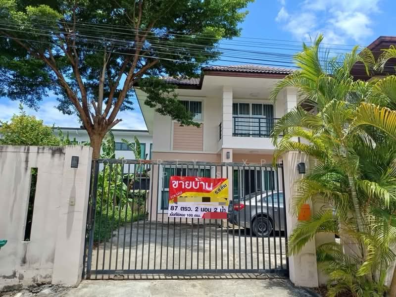 หมู่บ้านเทพธานี, กรุงเทพ, ประเวศ, กรุงเทพ, 100 ตร.ม., บ้านเดี่ยว ขาย, โดย Property Expert Plus, 500358063 - DDproperty.com
