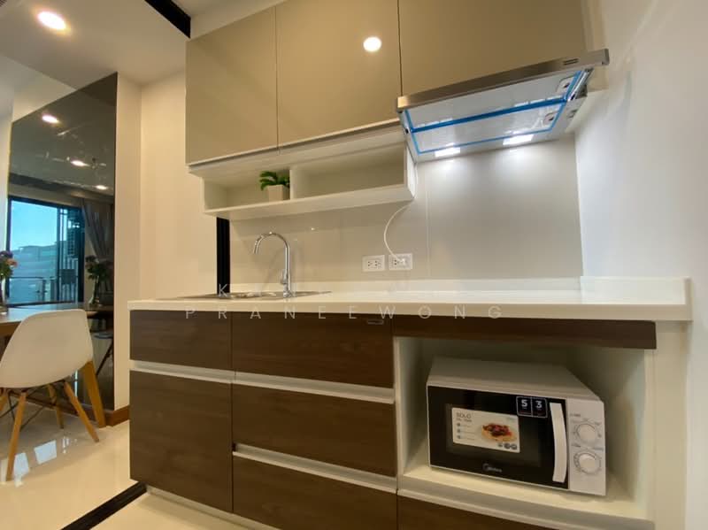 Supalai Premier Charoen Nakhon, Bangkok, Lat Ya Road, Khlong San, Bangkok, 1 Bedroom, 48 sqm, Condo For Rent, by Vertex Luxe Estate Co.,LTD, 500358077 - DDproperty.com