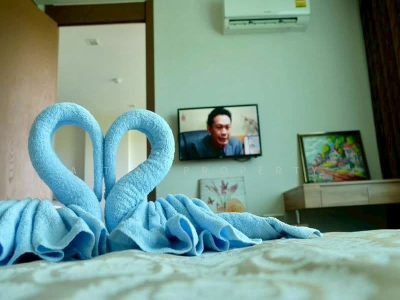 Green Lake Sriracha, Chon Buri (Pattaya), 399 Si Racha-Nong Yai Bu Rd, Surasak, Si Racha, Chon Buri (Pattaya), 1 Bedroom, 50 sqm, Condo For Rent, by A.T.A. Property, 500358082 - DDproperty.com