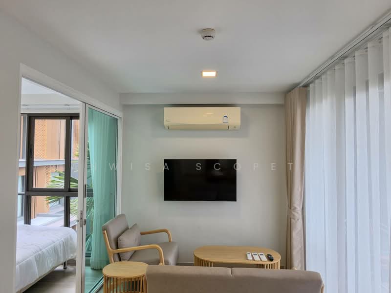 Marvest Hua Hin, Prachuap Khiri Khan, 172 Phetkasem Road, Hua Hin, Hua Hin, Prachuap Khiri Khan, 2 Bedrooms, 40 sqm, Condo For Rent, by Wanwisa Scopetta, 500358097 - DDproperty.com