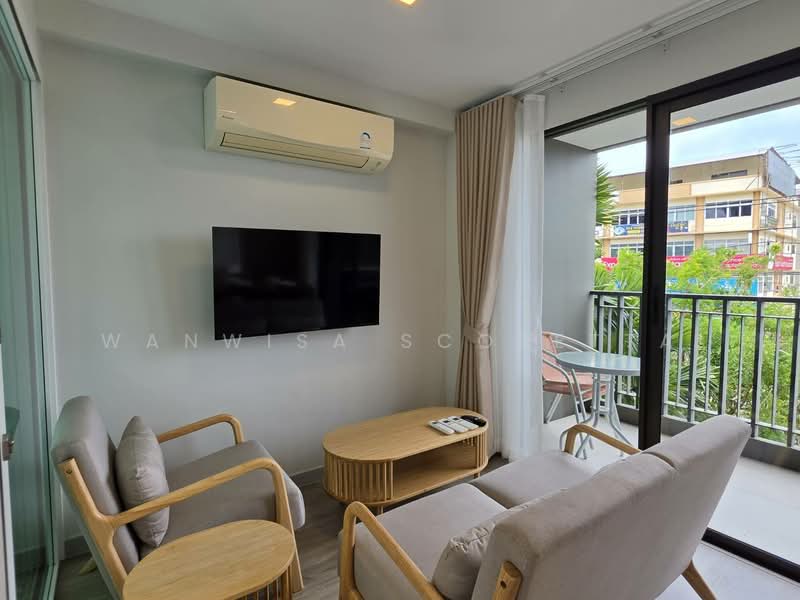 Marvest Hua Hin, Prachuap Khiri Khan, 172 Phetkasem Road, Hua Hin, Hua Hin, Prachuap Khiri Khan, 2 Bedrooms, 40 sqm, Condo For Rent, by Wanwisa Scopetta, 500358097 - DDproperty.com