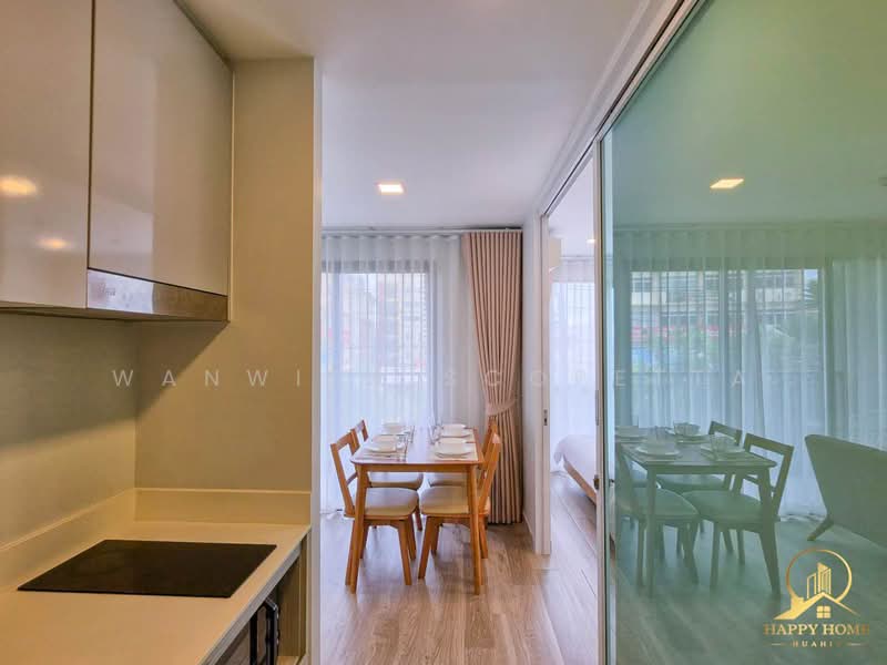 Marvest Hua Hin, Prachuap Khiri Khan, 172 Phetkasem Road, Hua Hin, Hua Hin, Prachuap Khiri Khan, 2 Bedrooms, 40 sqm, Condo For Rent, by Wanwisa Scopetta, 500358097 - DDproperty.com