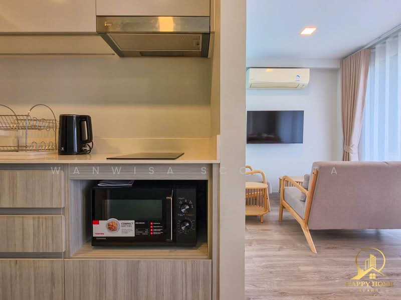 Marvest Hua Hin, Prachuap Khiri Khan, 172 Phetkasem Road, Hua Hin, Hua Hin, Prachuap Khiri Khan, 2 Bedrooms, 40 sqm, Condo For Rent, by Wanwisa Scopetta, 500358097 - DDproperty.com