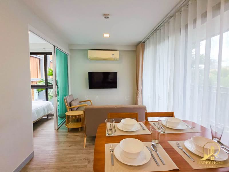 Marvest Hua Hin, Prachuap Khiri Khan, 172 Phetkasem Road, Hua Hin, Hua Hin, Prachuap Khiri Khan, 2 Bedrooms, 40 sqm, Condo For Rent, by Wanwisa Scopetta, 500358097 - DDproperty.com