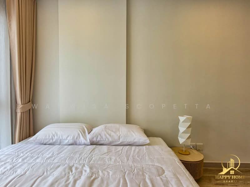 Marvest Hua Hin, Prachuap Khiri Khan, 172 Phetkasem Road, Hua Hin, Hua Hin, Prachuap Khiri Khan, 2 Bedrooms, 40 sqm, Condo For Rent, by Wanwisa Scopetta, 500358097 - DDproperty.com