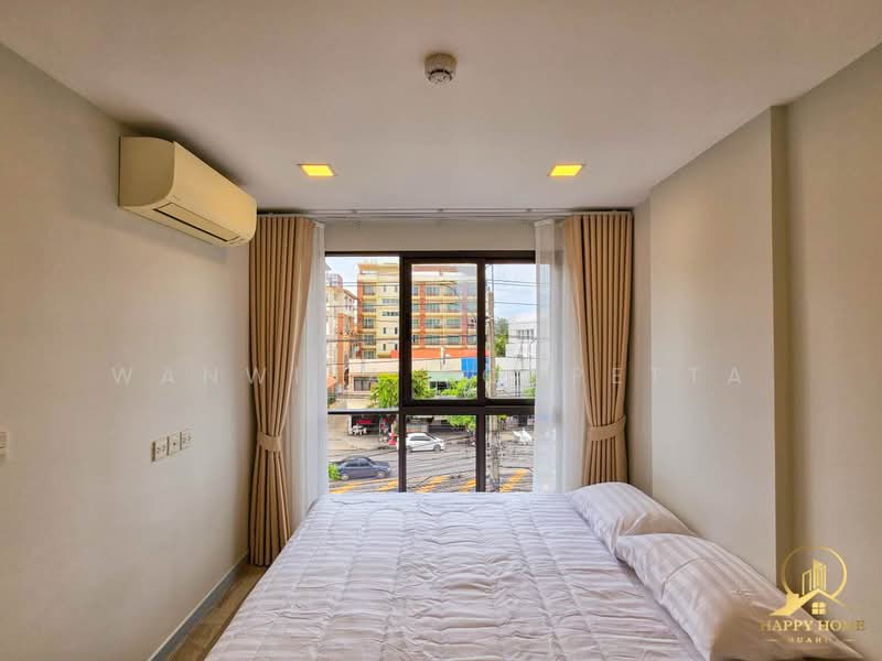 Marvest Hua Hin, Prachuap Khiri Khan, 172 Phetkasem Road, Hua Hin, Hua Hin, Prachuap Khiri Khan, 2 Bedrooms, 40 sqm, Condo For Rent, by Wanwisa Scopetta, 500358097 - DDproperty.com