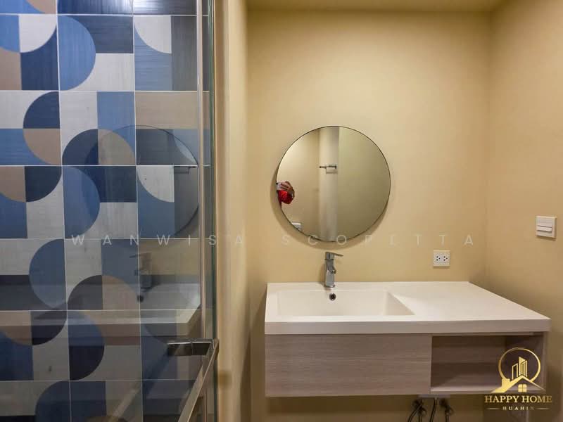 Marvest Hua Hin, Prachuap Khiri Khan, 172 Phetkasem Road, Hua Hin, Hua Hin, Prachuap Khiri Khan, 2 Bedrooms, 40 sqm, Condo For Rent, by Wanwisa Scopetta, 500358097 - DDproperty.com