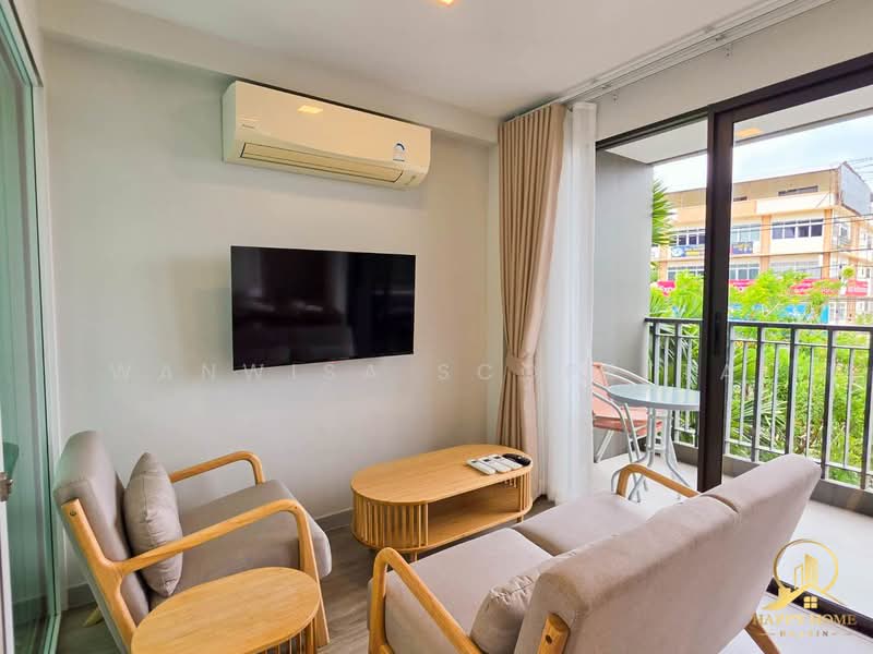 Marvest Hua Hin, Prachuap Khiri Khan, 172 Phetkasem Road, Hua Hin, Hua Hin, Prachuap Khiri Khan, 2 Bedrooms, 40 sqm, Condo For Rent, by Wanwisa Scopetta, 500358097 - DDproperty.com