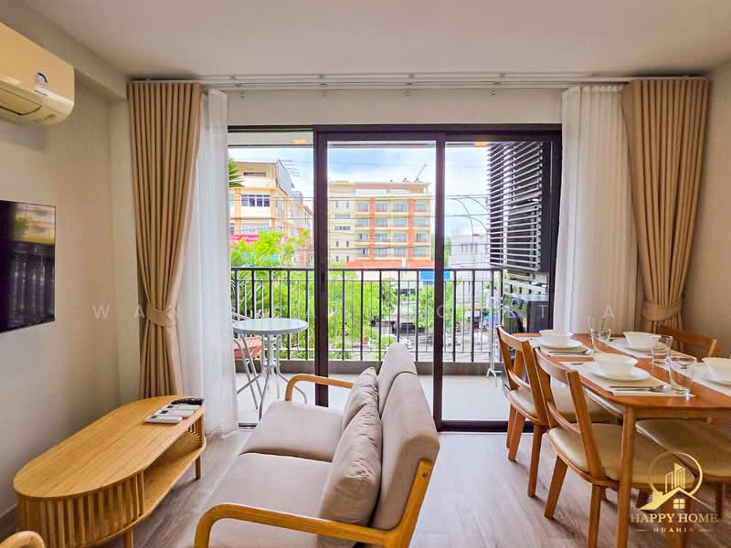 Marvest Hua Hin, Prachuap Khiri Khan, 172 Phetkasem Road, Hua Hin, Hua Hin, Prachuap Khiri Khan, 2 Bedrooms, 40 sqm, Condo For Rent, by Wanwisa Scopetta, 500358097 - DDproperty.com