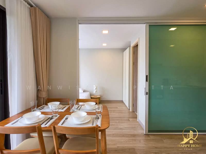 Marvest Hua Hin, Prachuap Khiri Khan, 172 Phetkasem Road, Hua Hin, Hua Hin, Prachuap Khiri Khan, 2 Bedrooms, 40 sqm, Condo For Rent, by Wanwisa Scopetta, 500358097 - DDproperty.com