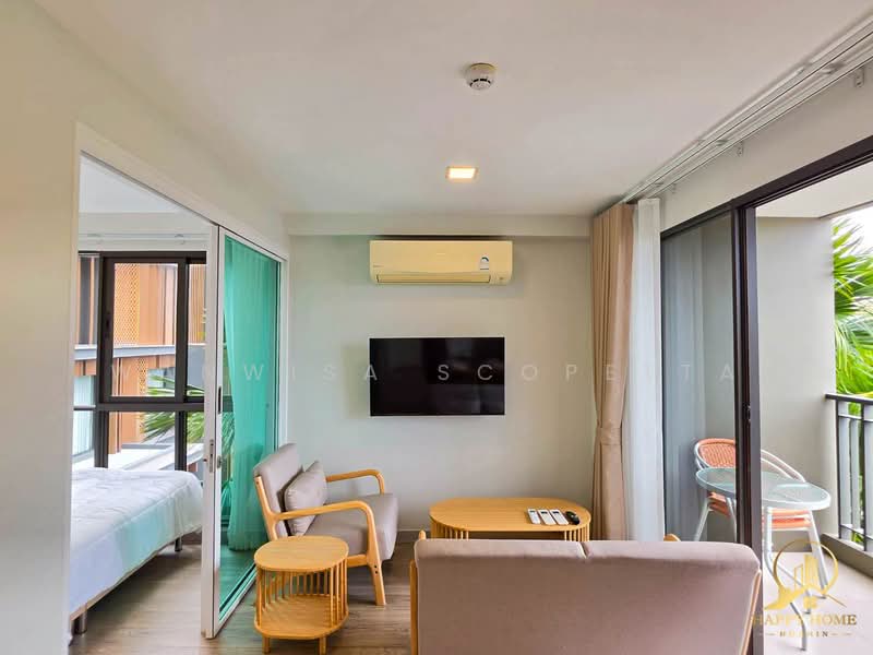 Marvest Hua Hin, Prachuap Khiri Khan, 172 Phetkasem Road, Hua Hin, Hua Hin, Prachuap Khiri Khan, 2 Bedrooms, 40 sqm, Condo For Rent, by Wanwisa Scopetta, 500358097 - DDproperty.com