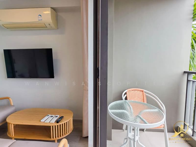 Marvest Hua Hin, Prachuap Khiri Khan, 172 Phetkasem Road, Hua Hin, Hua Hin, Prachuap Khiri Khan, 2 Bedrooms, 40 sqm, Condo For Rent, by Wanwisa Scopetta, 500358097 - DDproperty.com