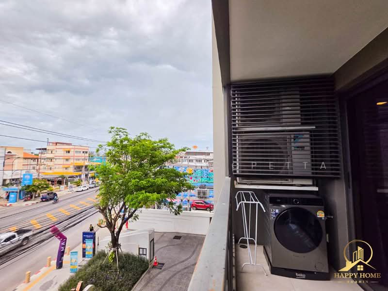 Marvest Hua Hin, Prachuap Khiri Khan, 172 Phetkasem Road, Hua Hin, Hua Hin, Prachuap Khiri Khan, 2 Bedrooms, 40 sqm, Condo For Rent, by Wanwisa Scopetta, 500358097 - DDproperty.com