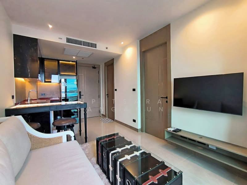 The Riviera Ocean Drive, Chon Buri (Pattaya), Jomtien Second Rd, Nong Pru, Bang Lamung (Pattaya), Chon Buri (Pattaya), 1 Bedroom, 35 sqm, Condo For Rent, by Supitsara Sangarun, 500358101 - DDproperty.com
