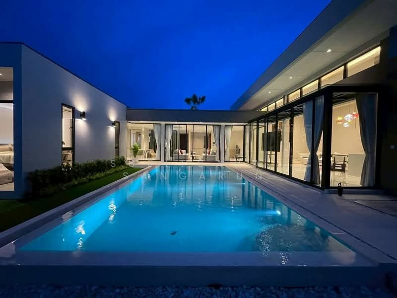 The Prospect Villa, Chon Buri (Pattaya), Toongklom - Talman 8 Road, Nong Pru, Bang Lamung (Pattaya), Chon Buri (Pattaya), 3 Bedrooms, 380 sqm, Villa For Rent, by Supitsara Sangarun, 500358108 - DDproperty.com