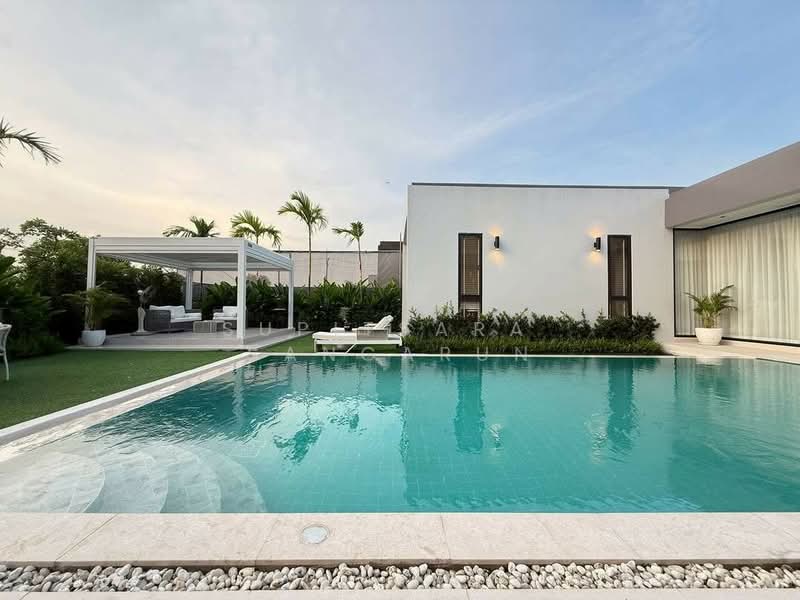 The Prospect Villa, Chon Buri (Pattaya), Toongklom - Talman 8 Road, Nong Pru, Bang Lamung (Pattaya), Chon Buri (Pattaya), 3 Bedrooms, 380 sqm, Villa For Rent, by Supitsara Sangarun, 500358108 - DDproperty.com
