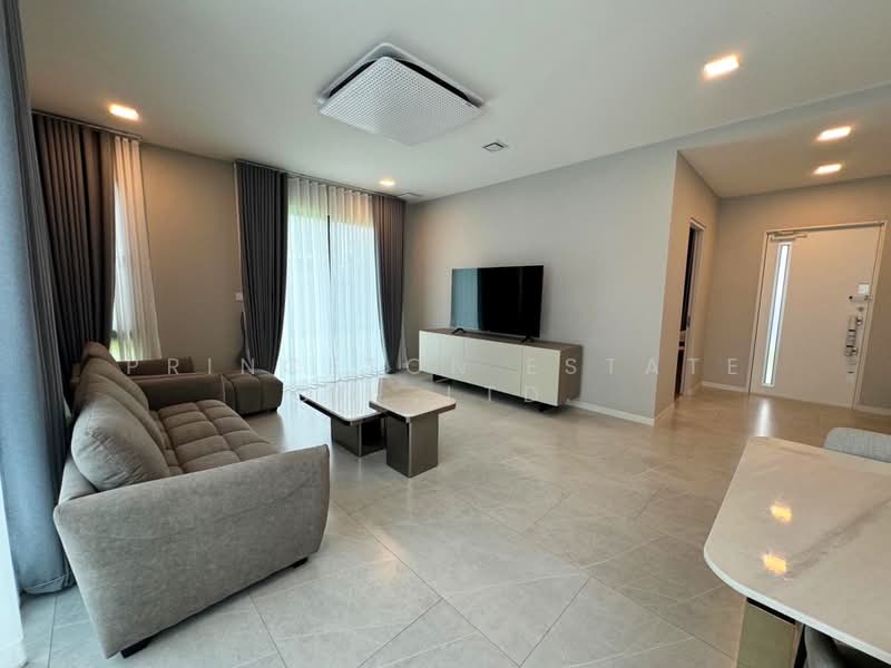 Mantana Motorway-Rama 9, Bangkok, 9 Bangkok-Chon Buri New Line, Thab Yao, Lat Krabang, Bangkok, 4 Bedrooms, 283 sqm, Single Detached House For Rent, by Princeton Estate Co.,Ltd., 500358113 - DDproperty.com
