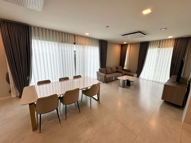 Mantana Motorway-Rama 9, Bangkok, 9 Bangkok-Chon Buri New Line, Thab Yao, Lat Krabang, Bangkok, 4 Bedrooms, 283 sqm, Single Detached House For Rent, by Princeton Estate Co.,Ltd., 500358113 - DDproperty.com